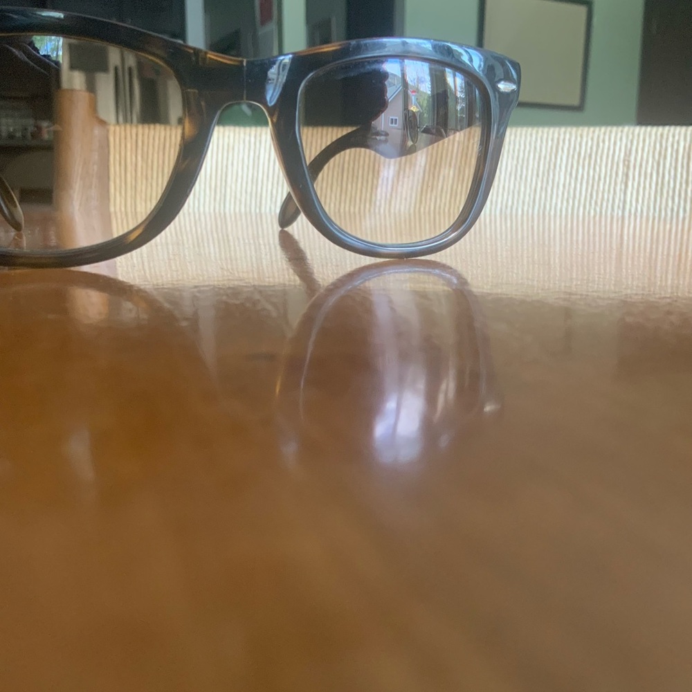 Ray-Ban RB4105 FOLDING WAYFARER Light Havana - Picture 8 of 8